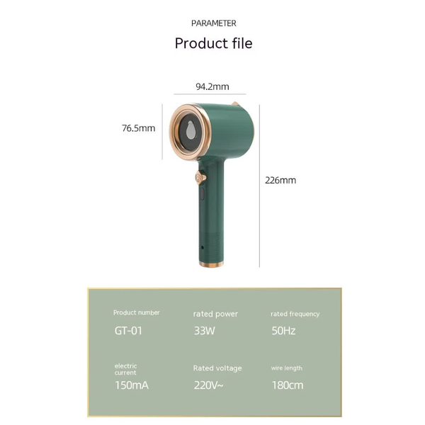 Elosung White Handheld Garment Steamer With Spray Function Portable 2 In 1 Wet And Dry Mini Iron For Clothes Wrinkle Remover Fabric Freshener Irons &