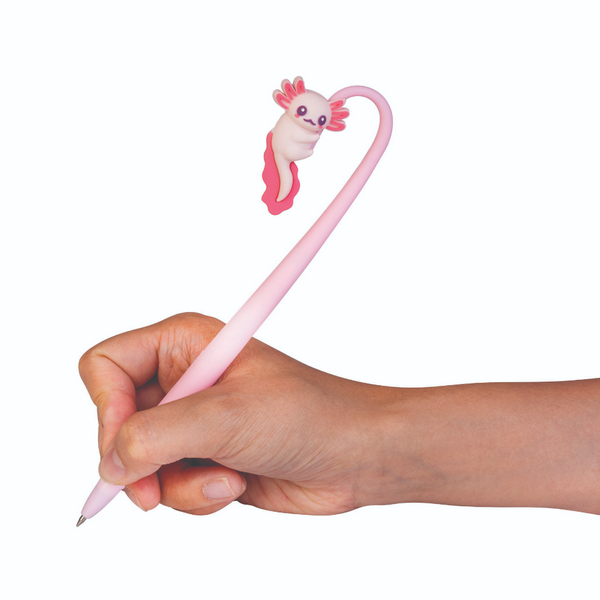 Wiggle Gel Pen Axolotl Gel Pens
