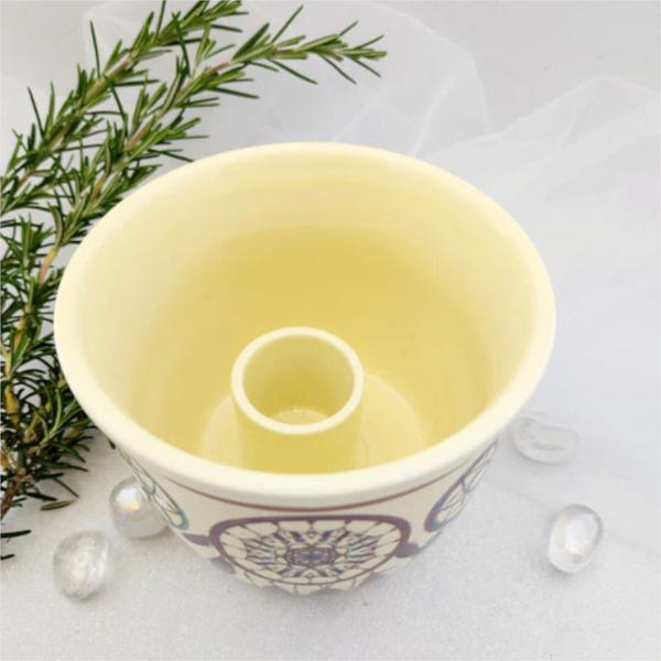 Smudge Bowl: Wild Scents Dreamcatcher Ceramic Decorative Plates & Bowls