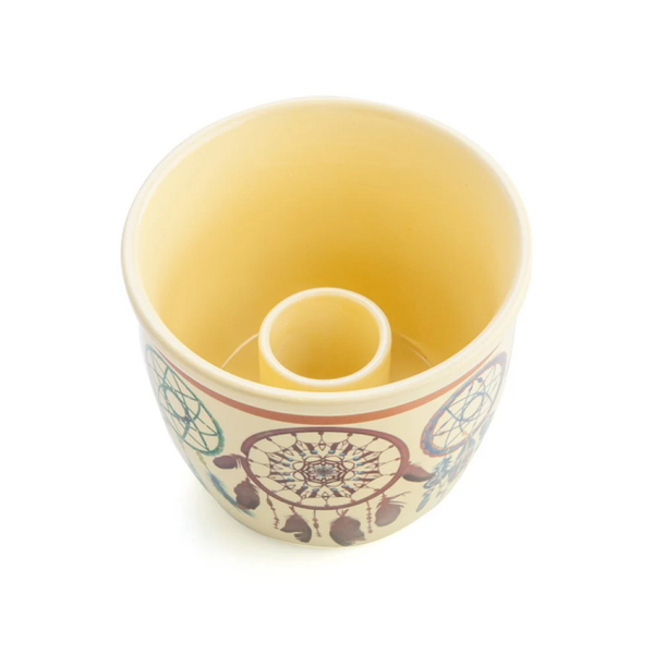 Smudge Bowl: Wild Scents Dreamcatcher Ceramic Decorative Plates & Bowls
