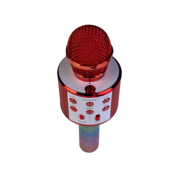 Wireless Karaoke Mic Rainbow Karaoke Microphones