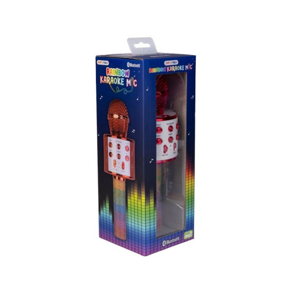 Wireless Karaoke Mic Rainbow Karaoke Microphones