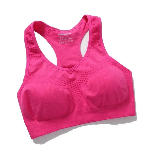 Women Sports Bra Top Push Up Fitness Underwear Tops Gym Active Bras Sports Bras