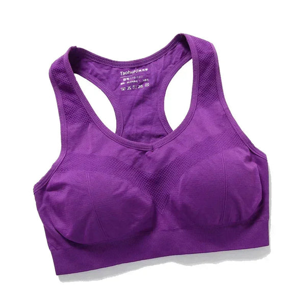 Women Sports Bra Top Push Up Fitness Underwear Tops Gym Active Bras Sports Bras