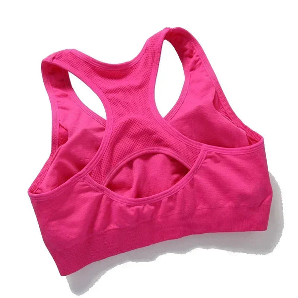 Women Sports Bra Top Push Up Fitness Underwear Tops Gym Active Bras Sports Bras