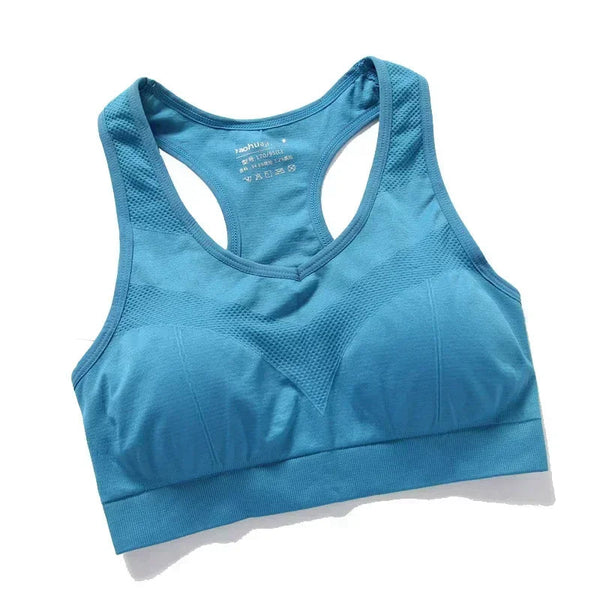 Women Sports Bra Top Push Up Fitness Underwear Tops Gym Active Bras Sports Bras