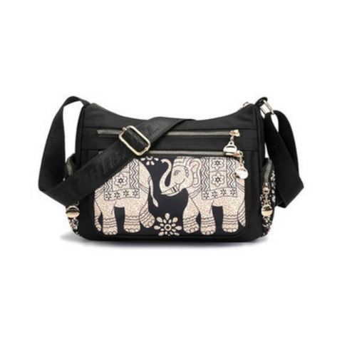 Women Casual Multi Pocket Print Crossbody Bag Waterproof Women's Bags & Handbags