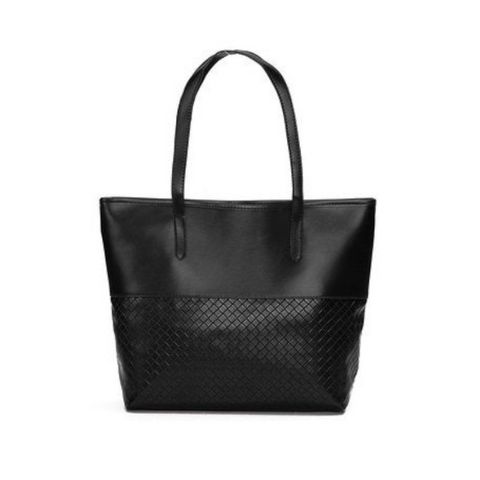 Women Simple Knitting Totes Casual Handbags Large Capacity Shopping Bags Women's Bags & Handbags