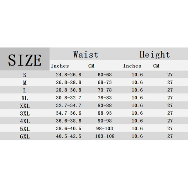 Women Sweat Reducer Training Belt Sweatband Waist Trainer Slimming Belly Band 3 Row Closure & Breathable Material Extended Sizes Black Belts