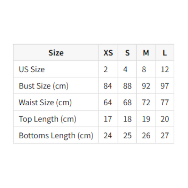 Women's Bikini Double Shoulder Strap Printed Tie  Two Piece Swimsuit Swimwear