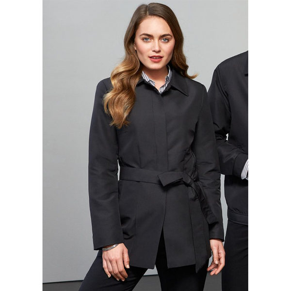 Womens Winter Button Long Trench Coat Jacket Parka Overcoat Black Xxl Coats Jackets & Vests