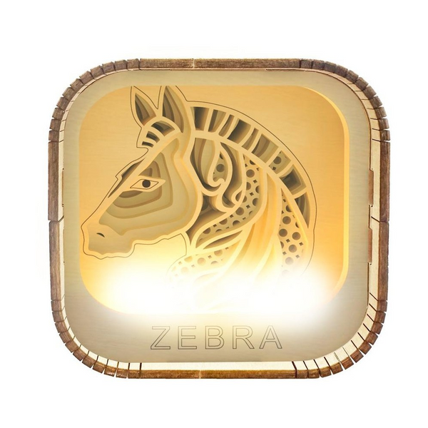 Night Light Puzzle Zebra Night Lights