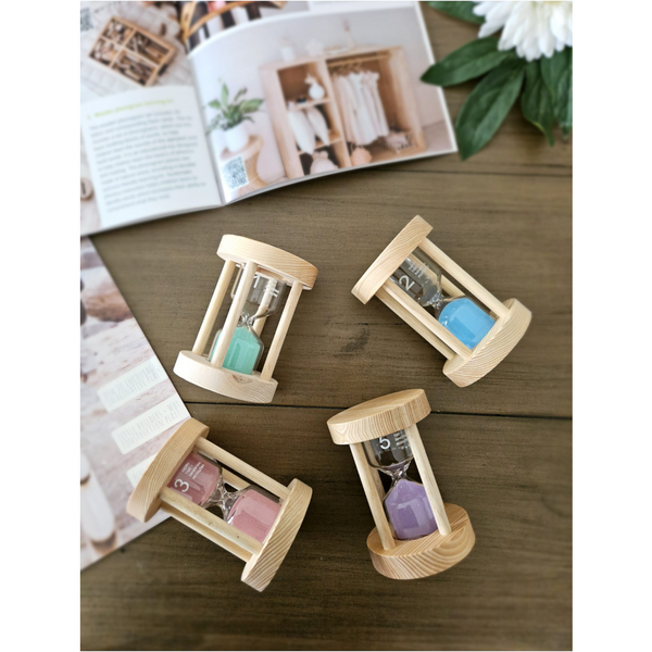 Sand Set Of 4 Timers