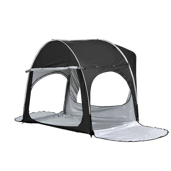 Weisshorn Camping Tent Car Suv Rear Hatchback Canopy Portable Outdoor Family Black Tents