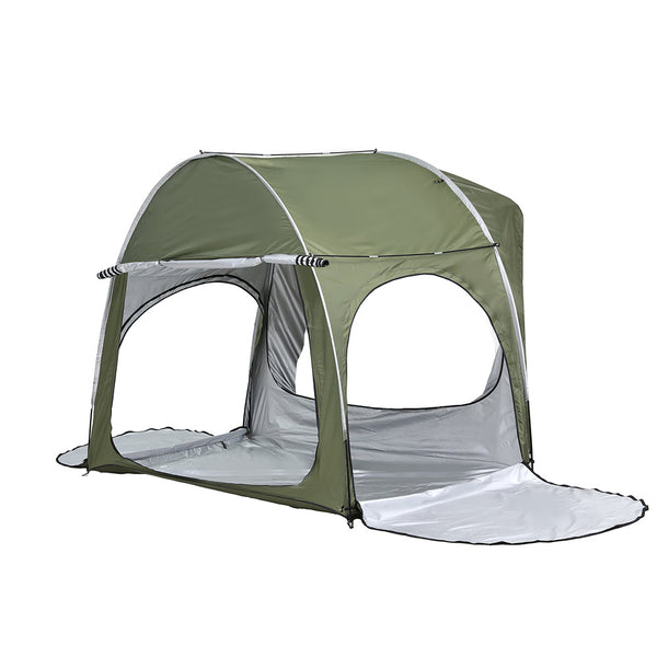 Weisshorn Camping Tent Car Suv Rear Hatchback Canopy Portable Outdoor Family Green Tents