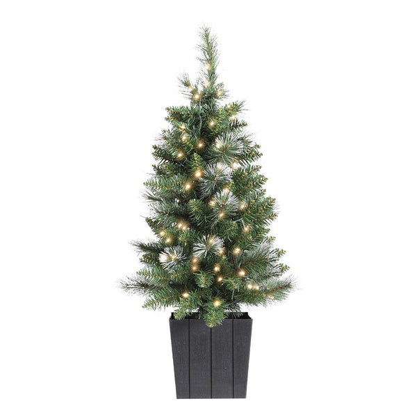 Jingle Jollys Christmas Tree 90Cm Potted Xmas Party Decorations Seasonal Decorations