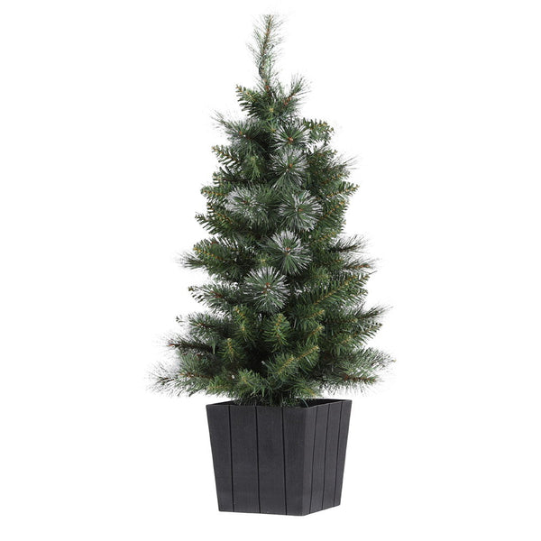 Jingle Jollys Christmas Tree 90Cm Potted Xmas Party Decorations Seasonal Decorations