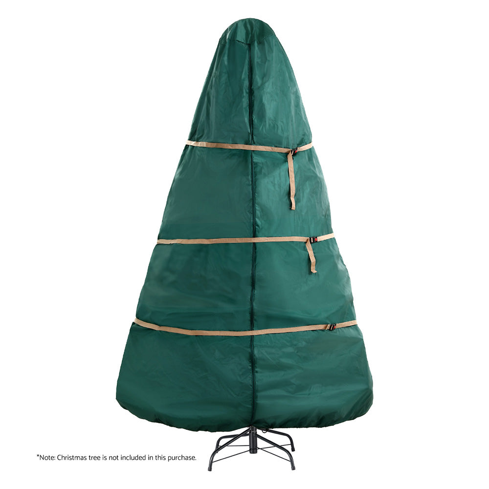 Jingle Jollys Christmas Tree Storage Bag Fits Up To 9Ft Tree Xmas Bag Green Storage Bags