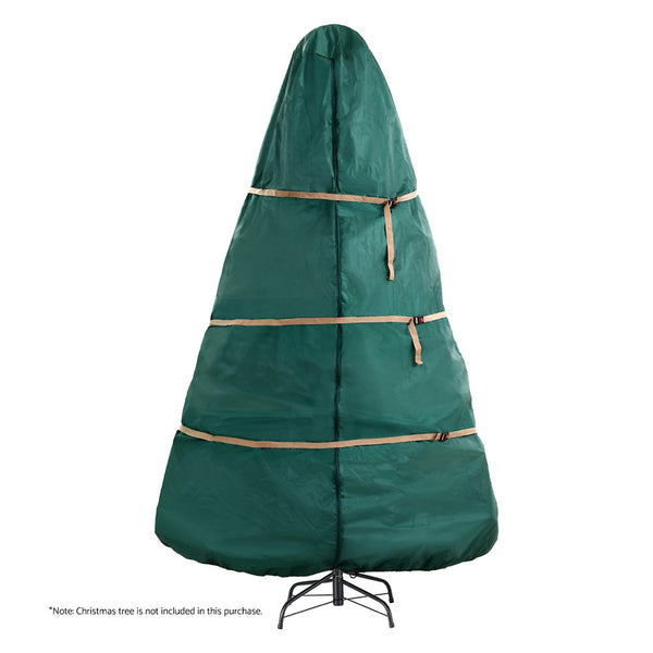 Jingle Jollys Christmas Tree Storage Bag Fits Up To 9Ft Tree Xmas Bag Green Storage Bags