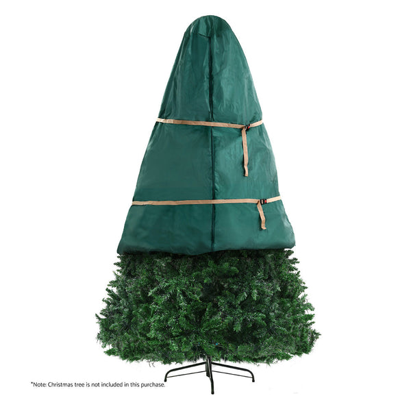 Jingle Jollys Christmas Tree Storage Bag Fits Up To 9Ft Tree Xmas Bag Green Storage Bags