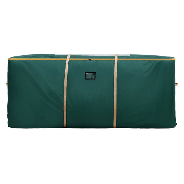 Jingle Jollys Christmas Tree Storage Bag Up To 10Ft Visible Handle Wheels Green Storage Bags