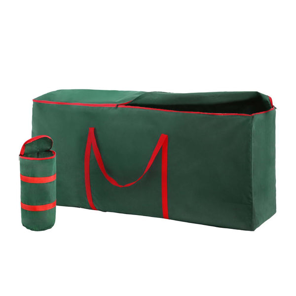 Jingle Jollys Christmas Tree Baubles Storage Bag Set Ornaments Container Box Storage Bags
