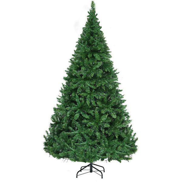 Jingle Jollys Christmas Tree 1.8M Led Xmas Decorations 874 Tips Seasonal Decorations