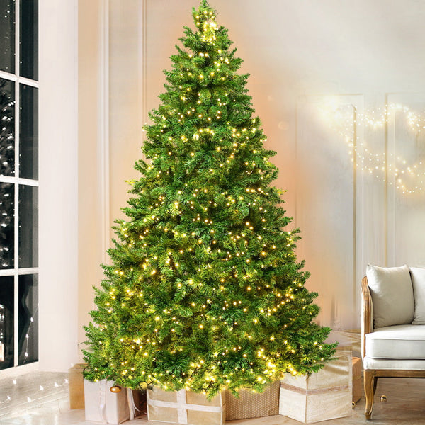 Jingle Jollys Christmas Tree 2.1M Xmas Decorations 1134 Leds Seasonal Decorations