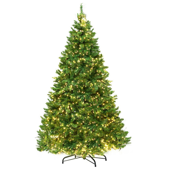 Jingle Jollys Christmas Tree 2.4M Xmas Decorations 1488 Leds Seasonal Decorations