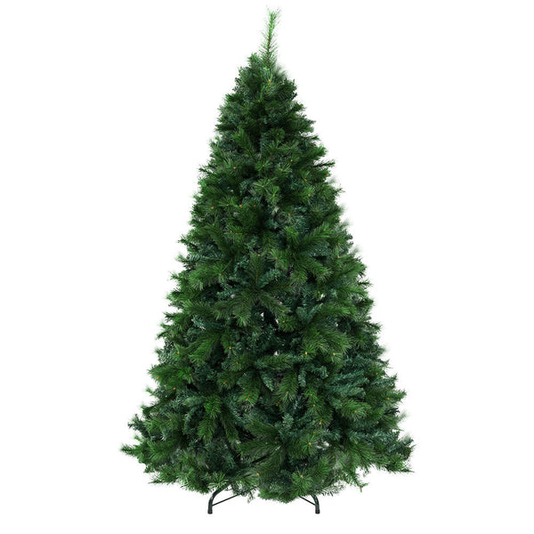Jingle Jollys Christmas Tree 1.8M Xmas Decorations Pine Needles 1024 Tips Seasonal Decorations