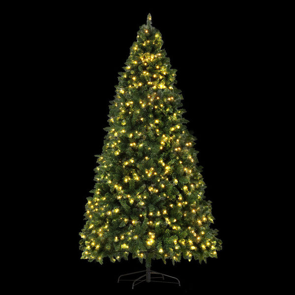 Jingle Jollys Christmas Tree 2.7M Led Xmas Party Decorations 2590 Tips Seasonal Decorations