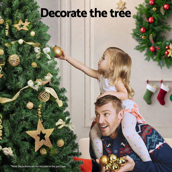 Jingle Jollys Christmas Tree 2.7M Led Xmas Party Decorations 2590 Tips Seasonal Decorations