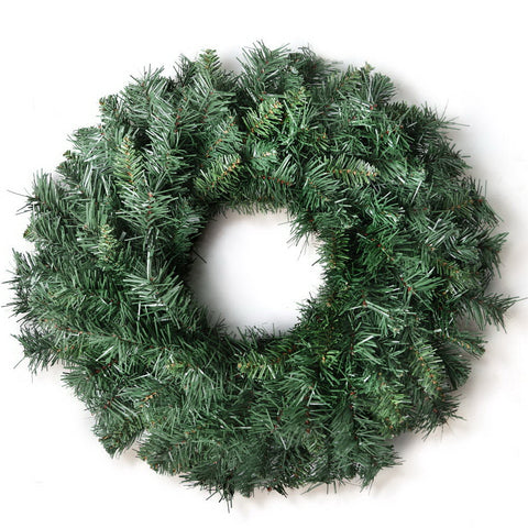 Jingle Jollys 60Cm Christmas Wreath Garland Xmas Decorations Wedding Party Seasonal Decorations
