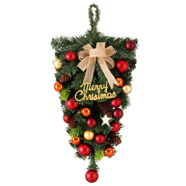 Jingle Jollys Hanging Christmas Garland 50Cm Ornaments Party Decorations Seasonal Decorations