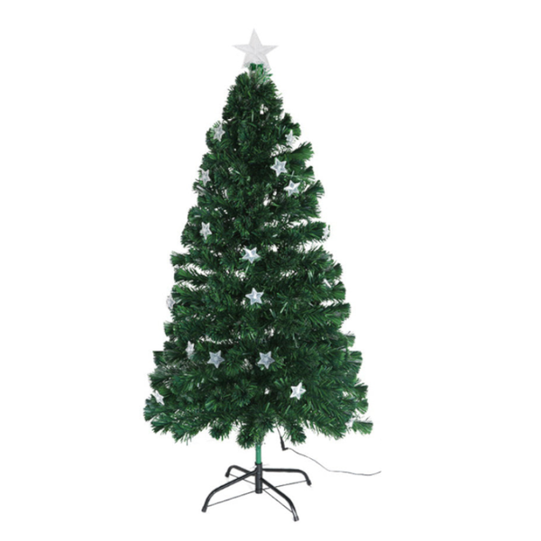 Jingle Jollys Christmas Tree 1.2M Led Xmas Trees With Lights Multi Colour Seasonal Decorations