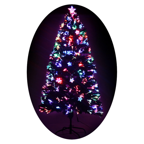Jingle Jollys Christmas Tree 1.5M Led Xmas Trees With Lights Multi Colour Seasonal Decorations