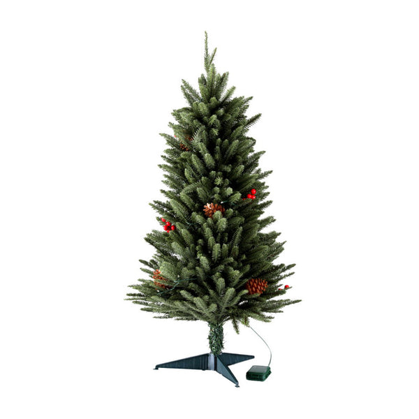 Jingle Jollys Mini Christmas Tree 90Cm Led Xmas Party Decorations Seasonal Decorations