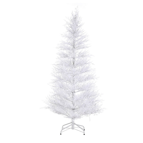 Jingle Jollys 1.8M Led Christmas Tree Modes Adjustable Multi Color Light Snowy Seasonal Decorations