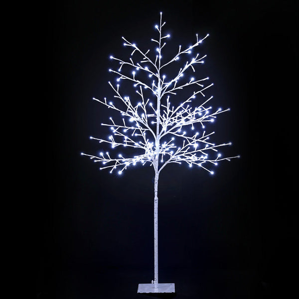 1.5M Christmas Tree 304 Led Solar Jingle Jollys Seasonal Decorations