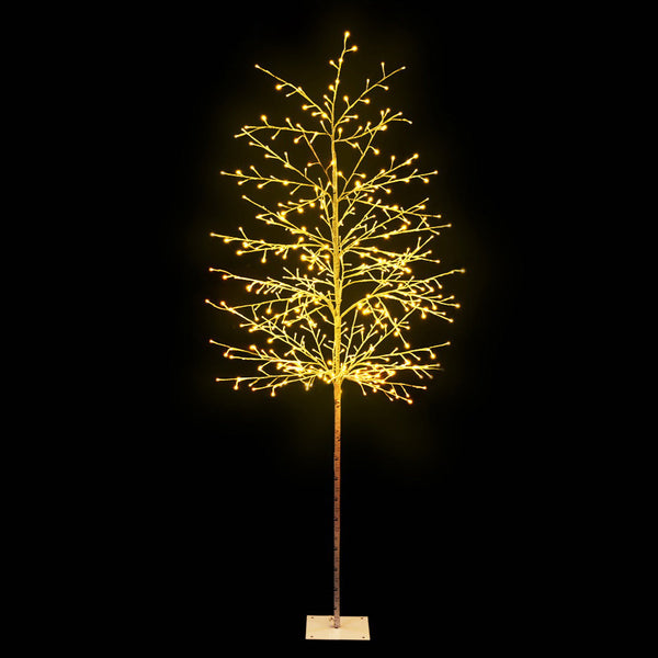 2.1M Christmas Tree 480 Led Solar Jingle Jollys Seasonal Decorations