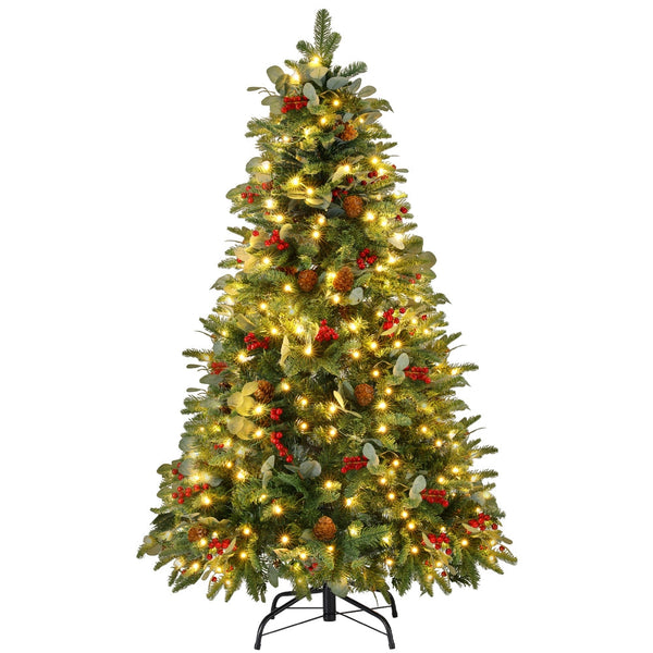 Jingle Jollys Christmas Tree 1.5M 160 Led Xmas Party Decorations 355 Tips Seasonal Decorations