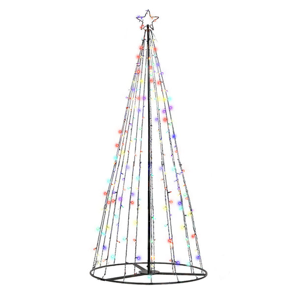 3.6M Christmas Tree 400 Led Solar Jingle Jollys Seasonal Decorations