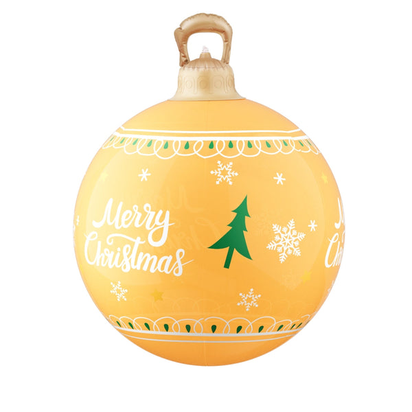 Jingle Jollys Christmas Inflatable Ball 60Cm Led Illuminated Xmas Decoration Seasonal Decorations