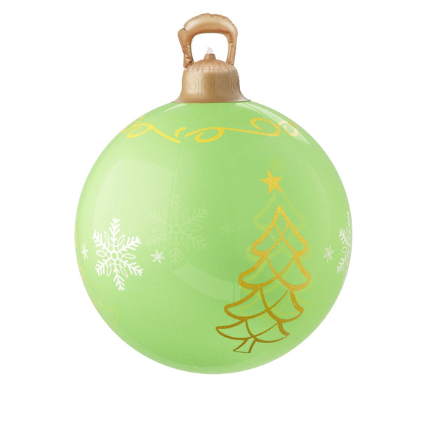 Jingle Jollys Christmas Inflatable Ball 60Cm Led Illuminated Xmas Decoration Seasonal Decorations