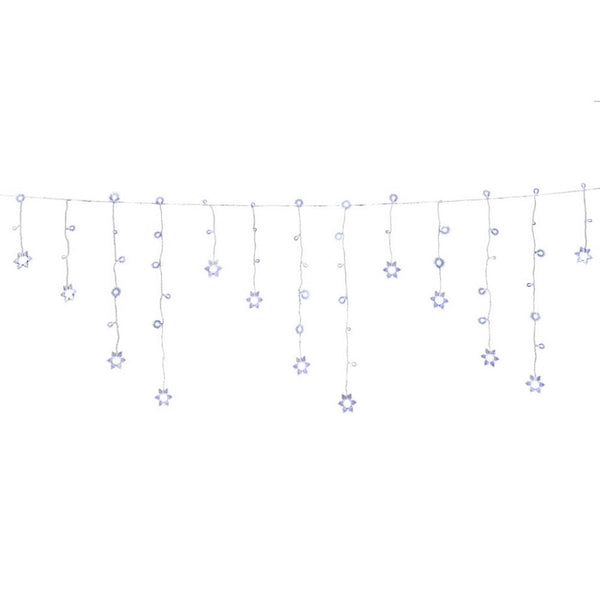 160 Led 6M Christmas Lights Icicle Solar Cold Jingle Jollys Seasonal Decorations