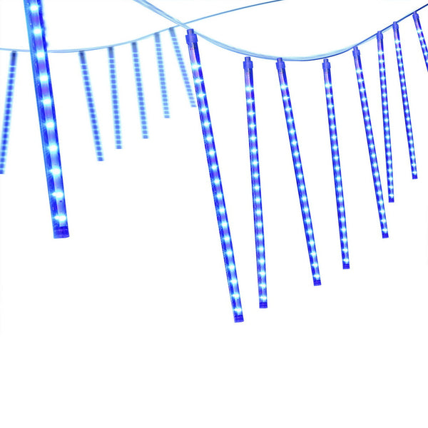 288 Led 7M Christmas Lights Icicle Falling Metor Jingle Jollys Decorative Lighting