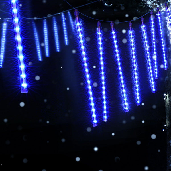288 Led 7M Christmas Lights Icicle Falling Metor Jingle Jollys Decorative Lighting