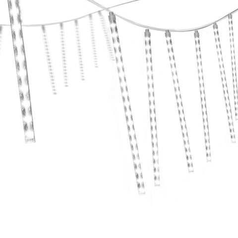 Jingle Jollys 7M Christmas Lights Shower Light 288 Led Icicle Falling Metor Decorative Lighting