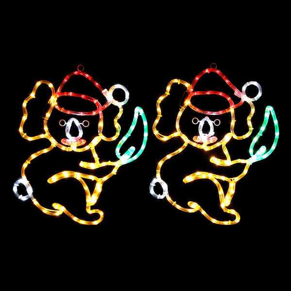 0.48M Christmas Lights Motif 216 Led Rope Outdoor Decoration Jingle Jollys Decorative Lighting