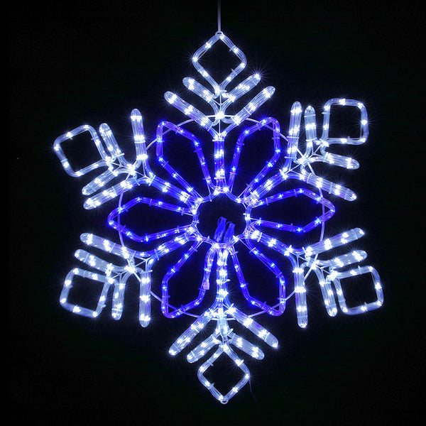 0.82M Christmas Lights 304 Led Snow Motif Decorations Jingle Jollys Decorative Lighting